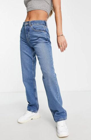 Asos Design + '90s Straight Leg Jeans