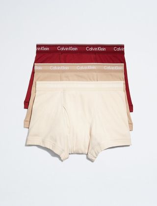 Calvin Klein + Cotton Classic Fit 3-Pack Trunk