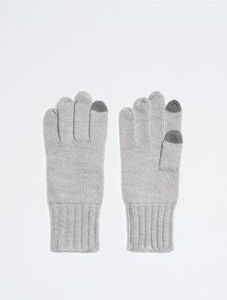 Calvin Klein + Knit Gloves