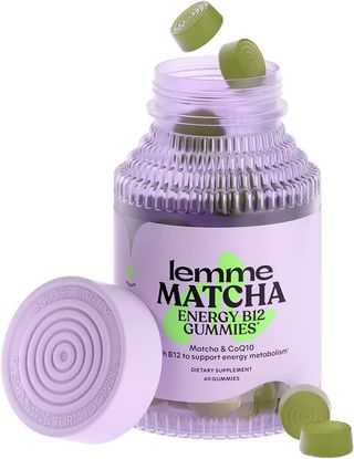 Lemme + Matcha Energy B12 Gummies