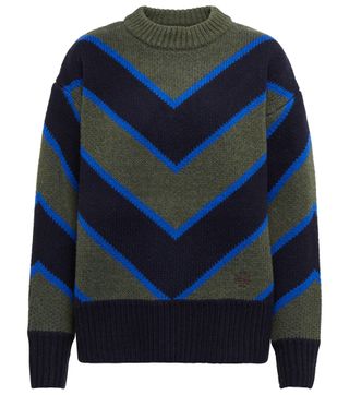 Tory Sport + Chevron Wool Sweater