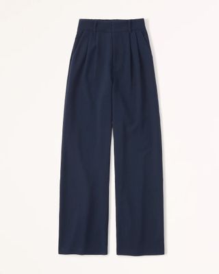 Abercrombie & Fitch + Tailored Wide Leg Pants