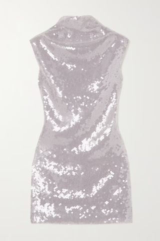 16arlington + Luna Sequined Stretch-Tulle Mini Dress