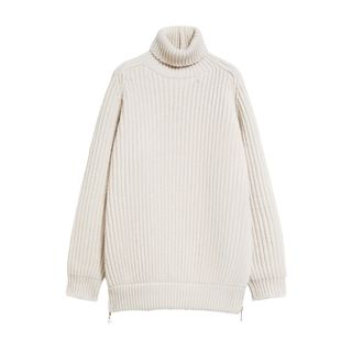 Max Mara + Wool and Cashmere Pullover