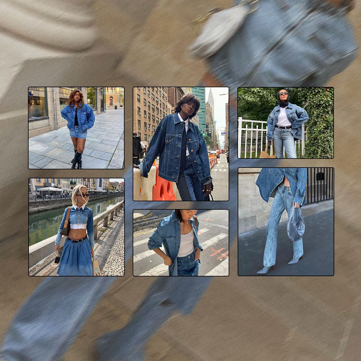 Outfit of the week: the denim jacket – Styling You The Label