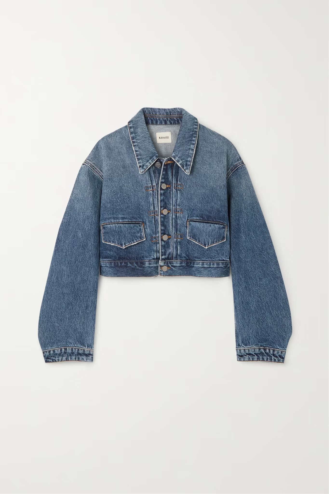 10 Cool Denim-Jacket Outfits That Prove the Staple Is Back | Who What Wear