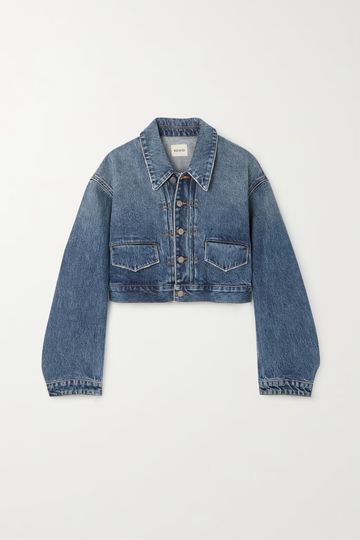 10 Cool Denim-Jacket Outfits That Prove the Staple Is Back | Who What Wear