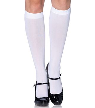 Leg Avenue + Nylon Knee High Socks