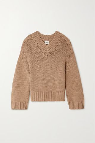 Khaite + Lucinda Cashmere Sweater