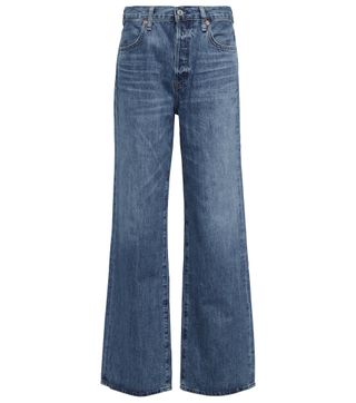 Citizens of Humanity + Annina High-Rise Wide-Leg Jeans