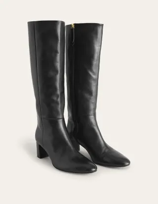 Boden + Erica Knee High Leather Boots
