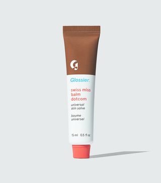 Glossier + Balm Dotcom in Swiss Miss