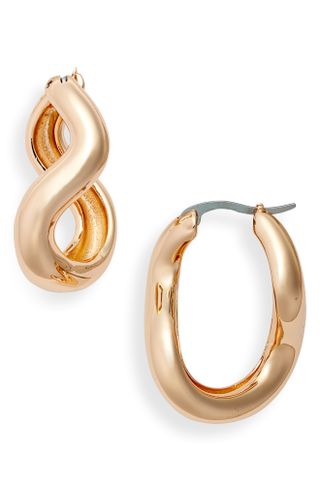 Jenny Bird + Gala Twist Hoop Earrings