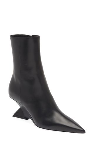 The Attico + Cheope Pointed Toe Bootie