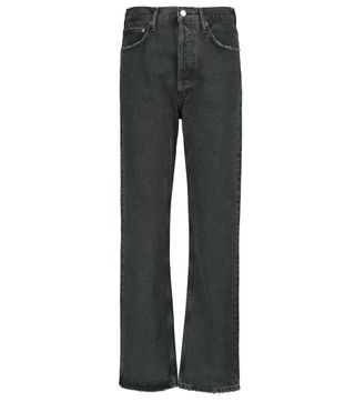 Agolde + 90's Pinch High-Rise Straight-Leg Jeans