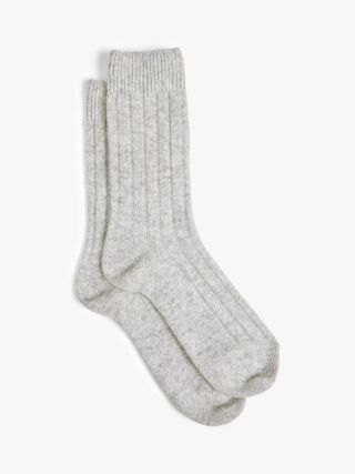 Hush + Cashmere Blend Socks