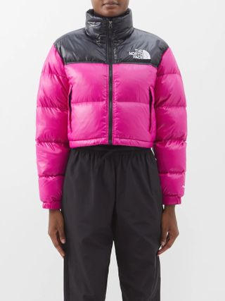 The North Face + Nuptse Quilted Down Coat