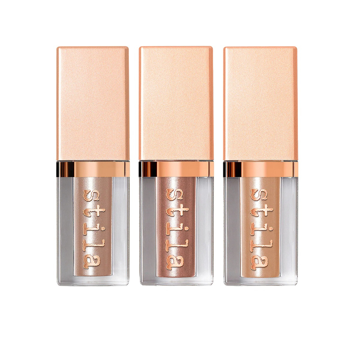 Stila + Shimmer Up! Shimmer & Glow Liquid Eye Shadow Set