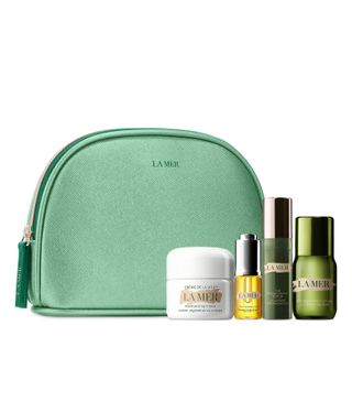 La Mer + The Glowing Renewal Collection Set