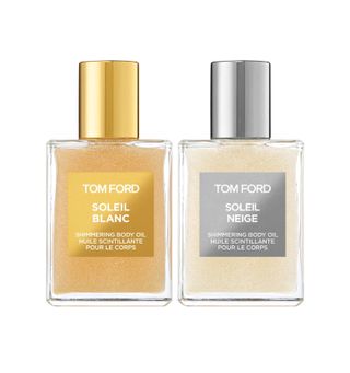 Tom Ford + Soleil Shimmer Body Oil Duo Set