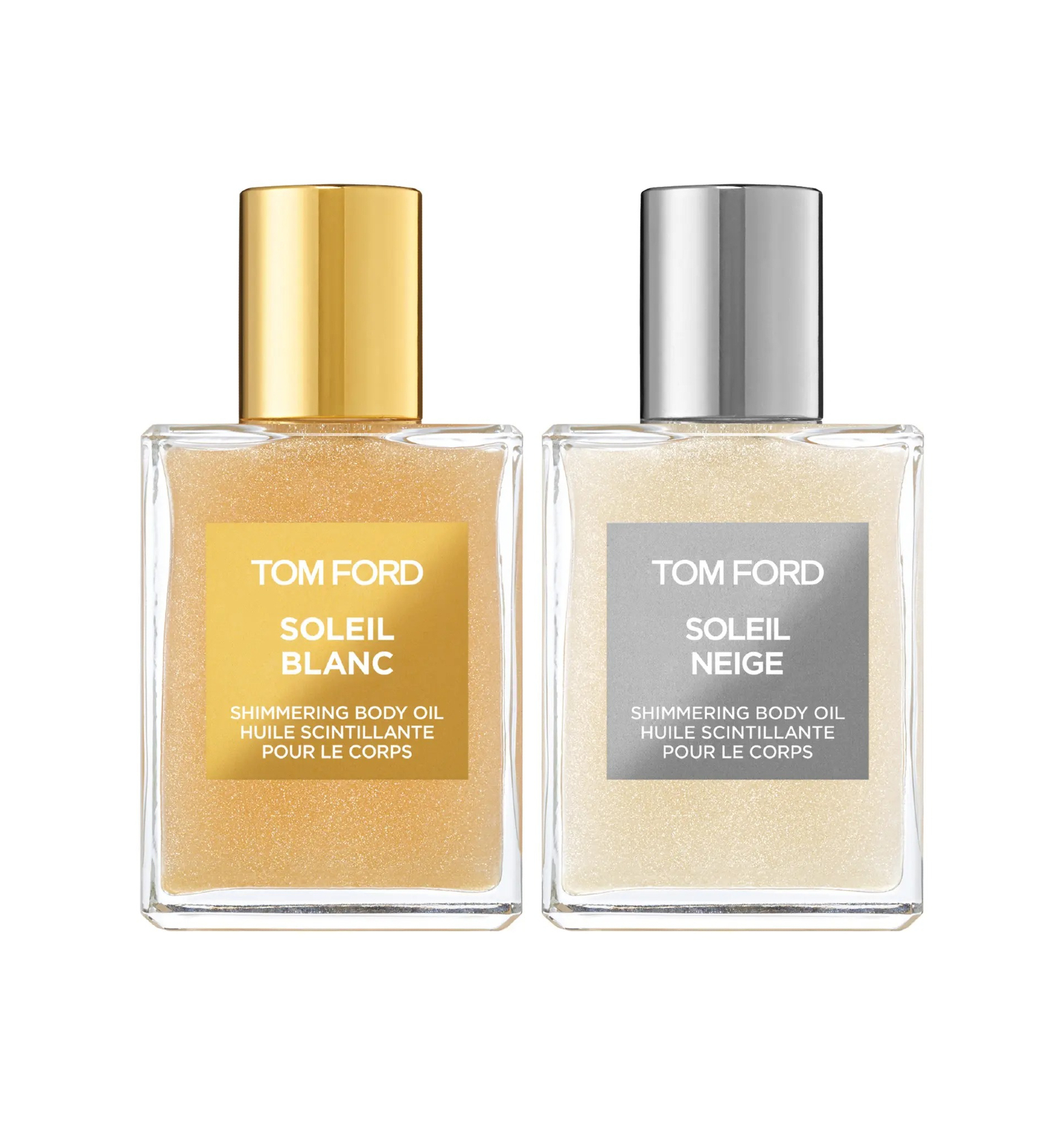 Tom Ford + Soleil Shimmer Body Oil Duo Set
