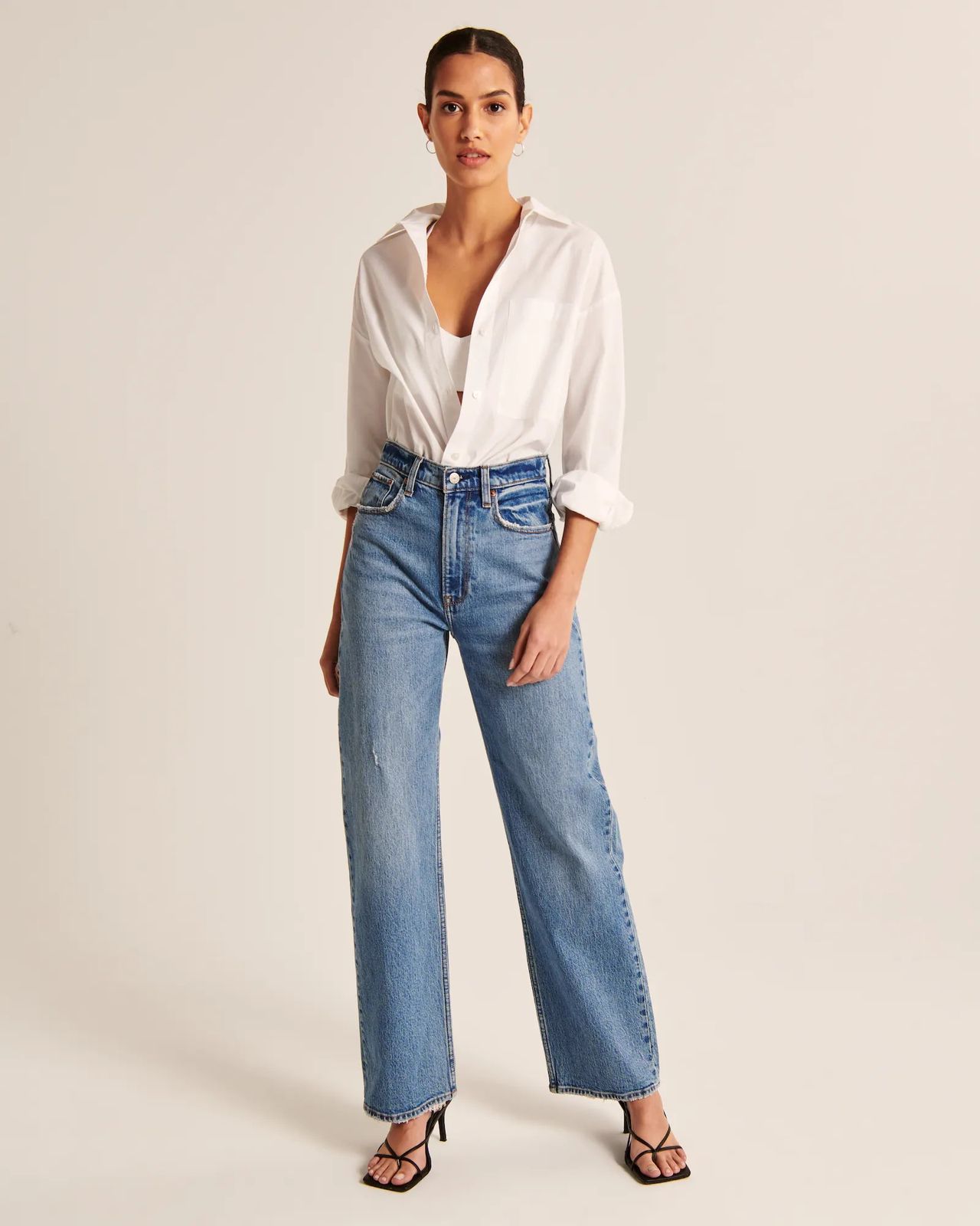The Best Simple Tops to Wear With Jeans, Trousers, & Skirts | Who What Wear
