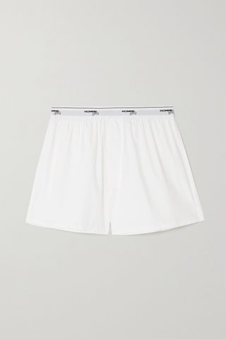 Hommegirls + Cotton-Poplin Shorts