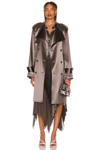 Peter Do + Satin Trench
