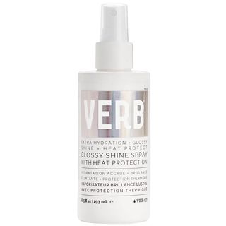 Verb + Glossy Shine Heat Protectant Spray