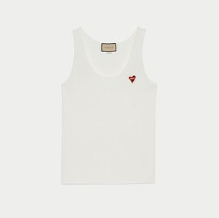 Gucci + HA HA HA Tank Top