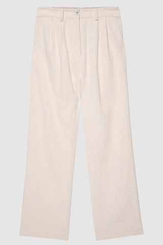 Donni + Cord Pleated Trouser