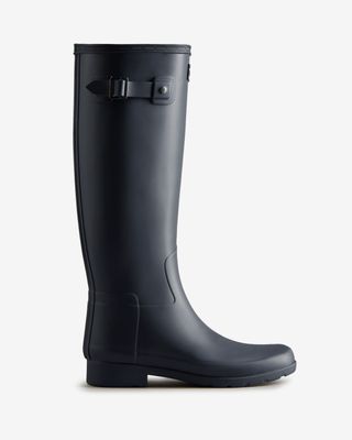 Hunter + Refined Slim Fit Tall Rain Boots