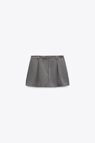 Zara + Low Rise Skirt