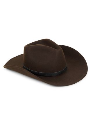 Rag & Bone + Ohara Wool Cowboy Hat