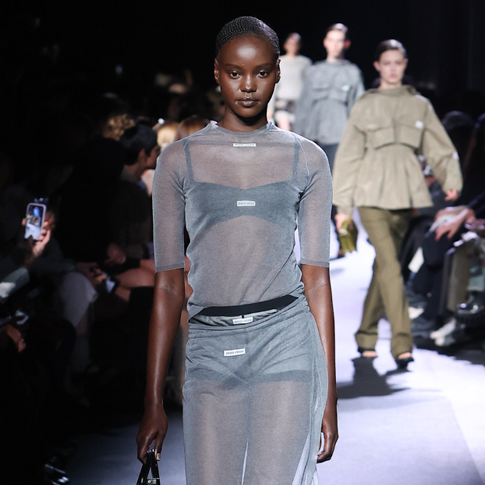 Sheer Delight: The Hottest Trend Raising Temperatures For SS23 Sheer  Clothing Is The Hottest New Trend For SS23
