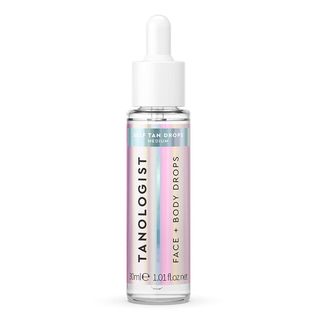 Tanologist + Face and Body Drops in Medium