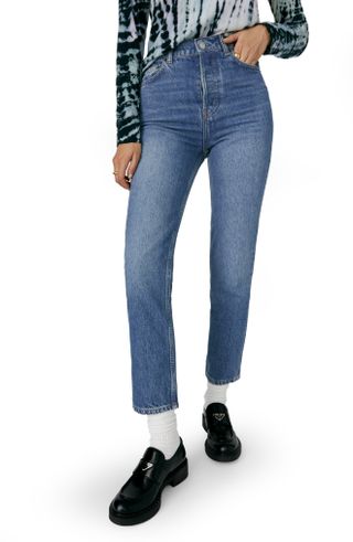 Reformation + Cynthia High Waist Relaxed Jeans