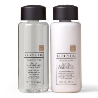 Kristin Ess + Fragrance Free Shampoo and Conditioner Set