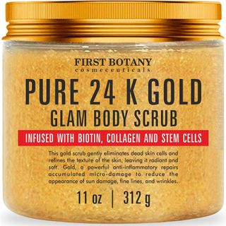 First Botany + 24 Gold Body Scrub With Collagen and Stem Cells