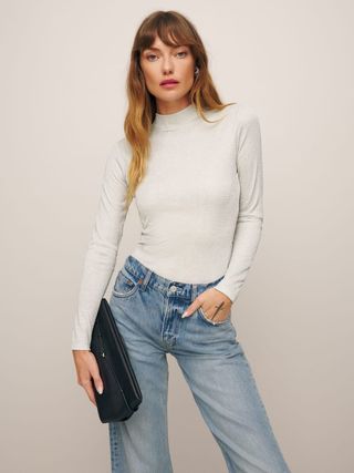Reformation + Bailey Knit Top