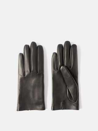 The Row + Lorella Leather Gloves