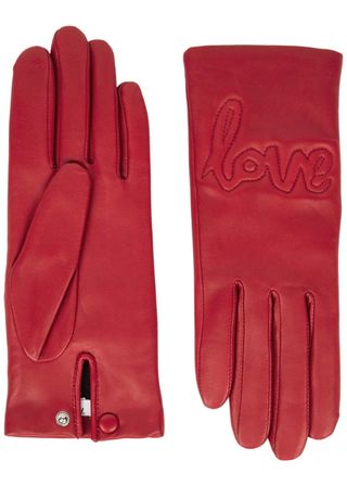 Agnelle + Moor Love Leather Gloves