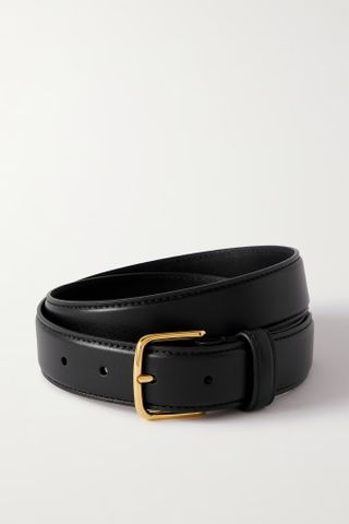 The Row + Leather Belt
