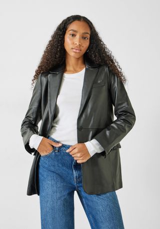 Hush + Leather Blazer