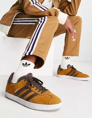 Adidas Originals + Adicolor 70s Unisex Gazelle Trainers