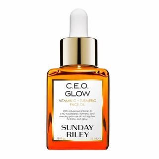 Sunday Riley + C.E.O Glow Vitamin C + Turmeric Face Oil