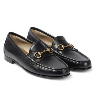 Gucci + 1953 Horsebit Leather Loafers