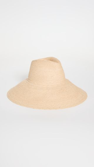 Janessa Leone + Tinsley Straw Hat