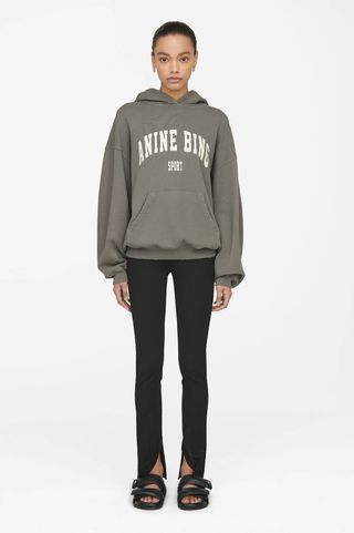 Anine Bing + Harvey Sweatshirt in Dusty Olive
