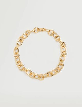 Mango + Bead Chain Necklace - Women | Mango Usa